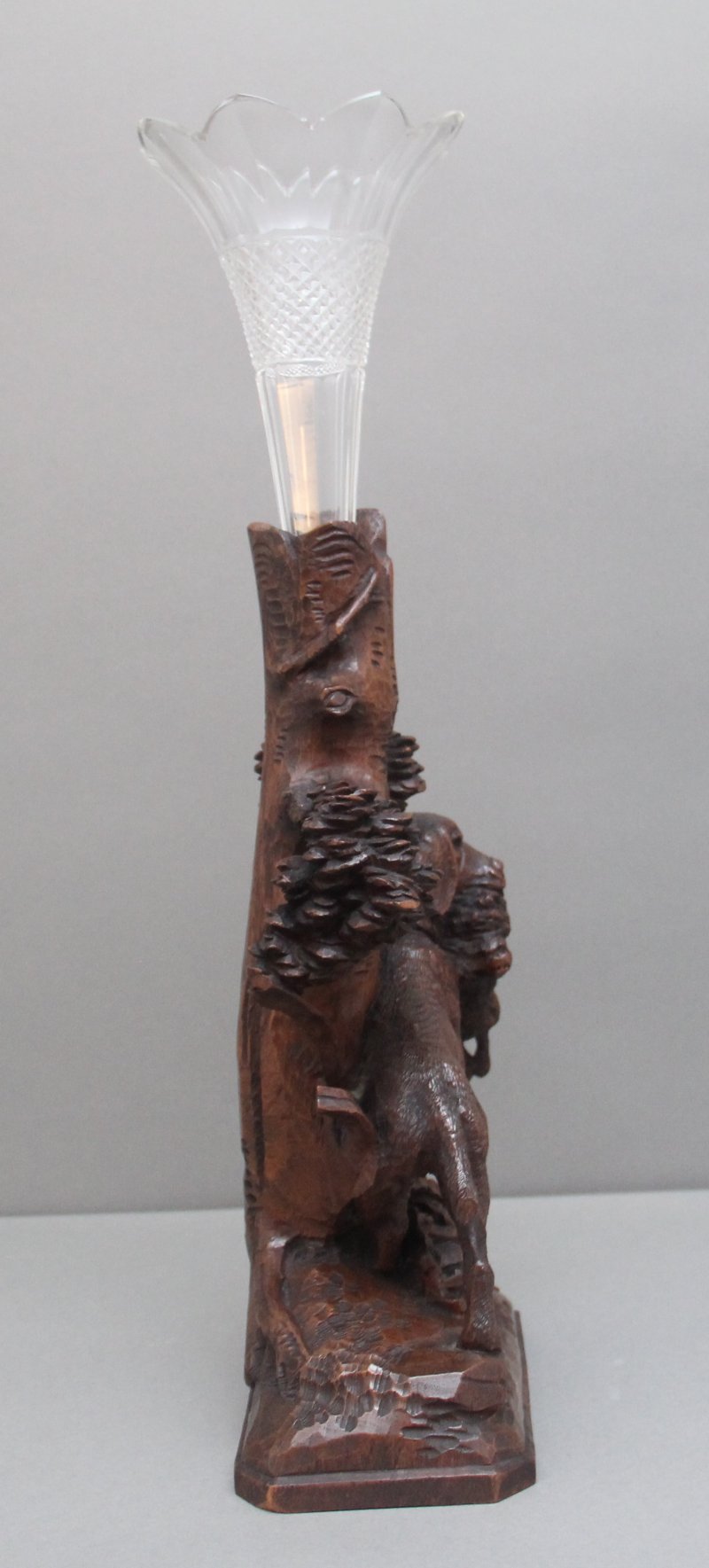 19th Century black forest centre piece