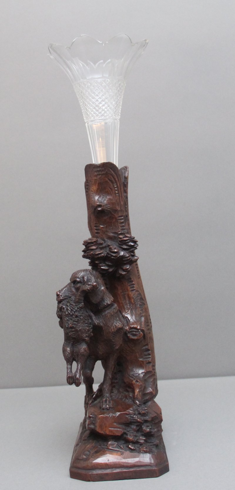 19th Century black forest centre piece