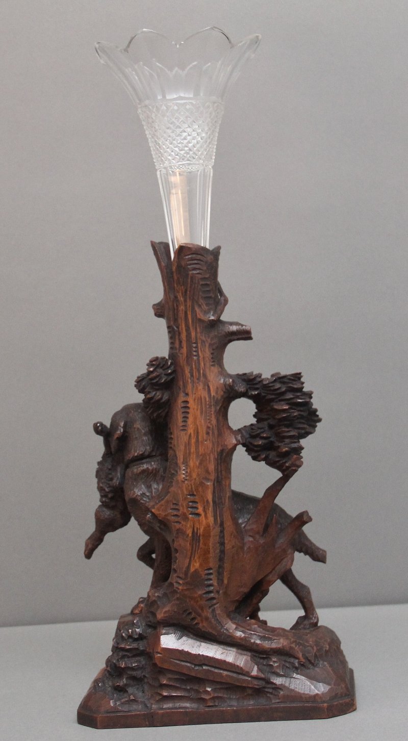 19th Century black forest centre piece