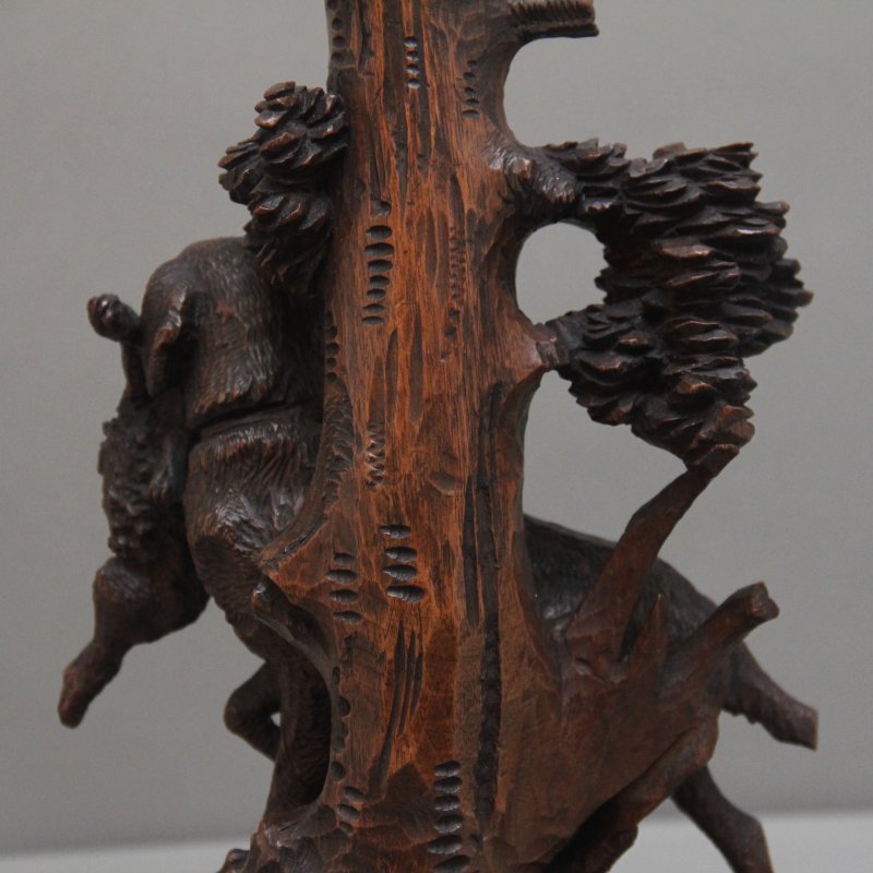 19th Century black forest centre piece