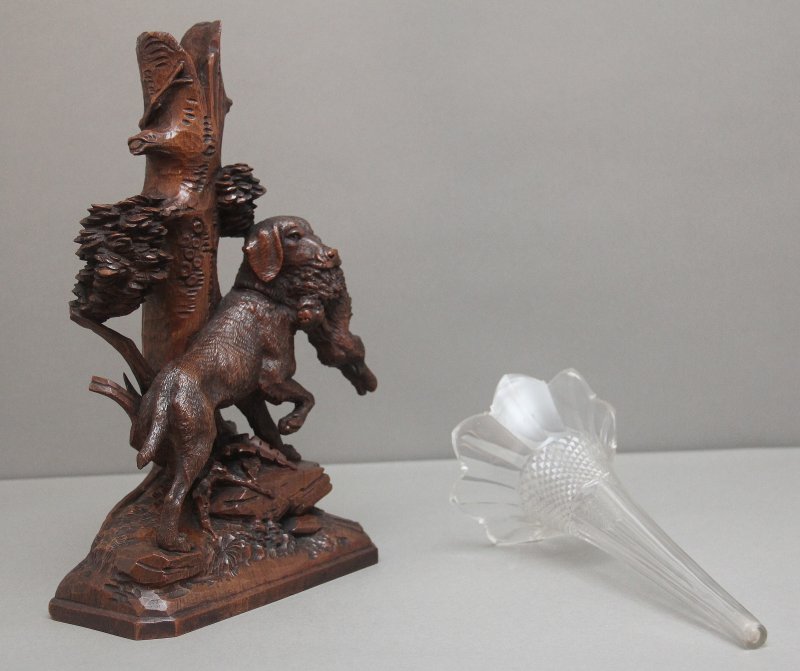 19th Century black forest centre piece