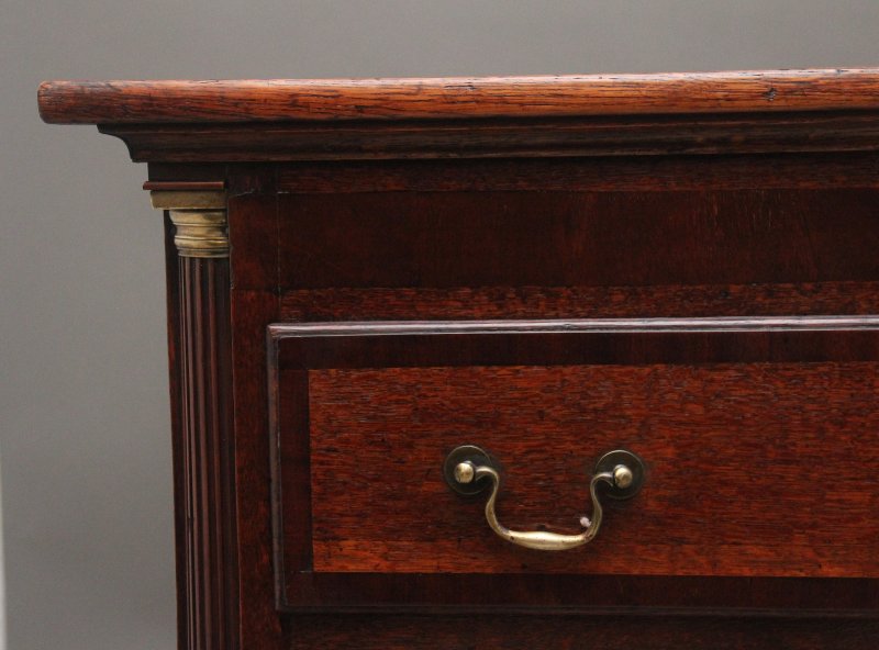 18th Century oak dresser base