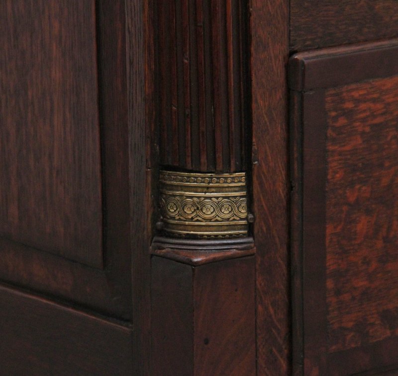 18th Century oak dresser base