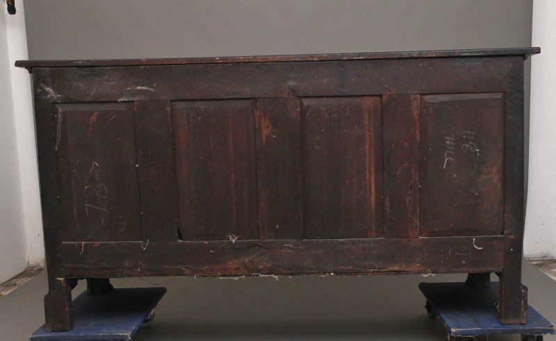 18th Century oak dresser base