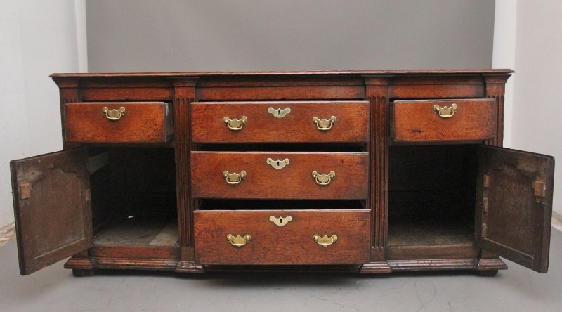 A good Georgian 18th Century oak dresser