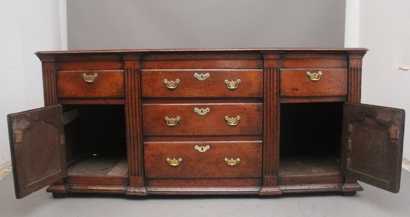 A good Georgian 18th Century oak dresser