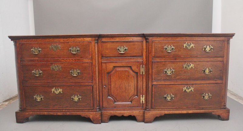 Large 18th Century oak dresser