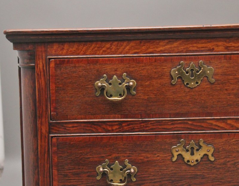 Large 18th Century oak dresser