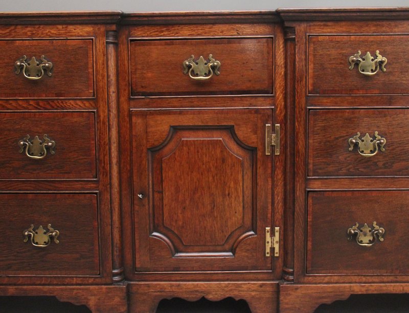 Large 18th Century oak dresser