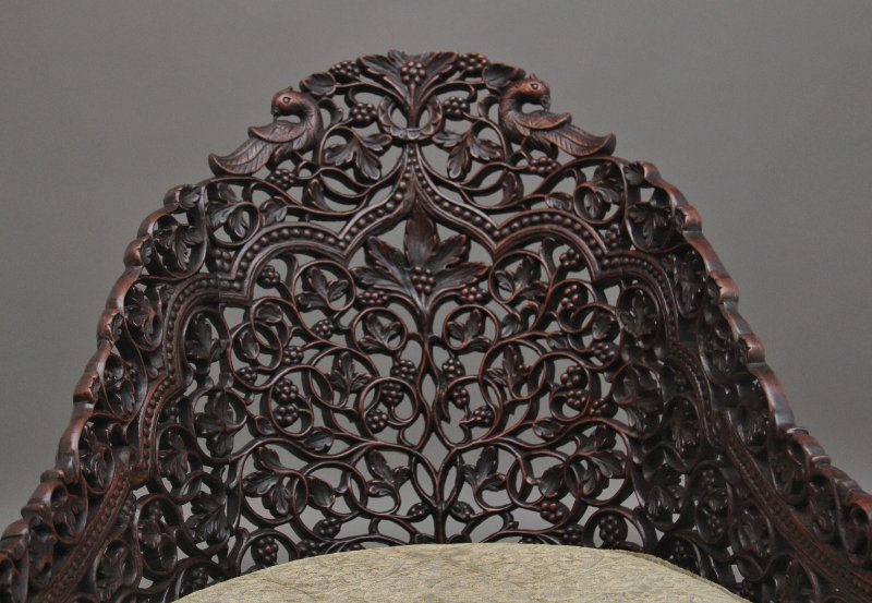 19th Century Anglo-Indian armchair
