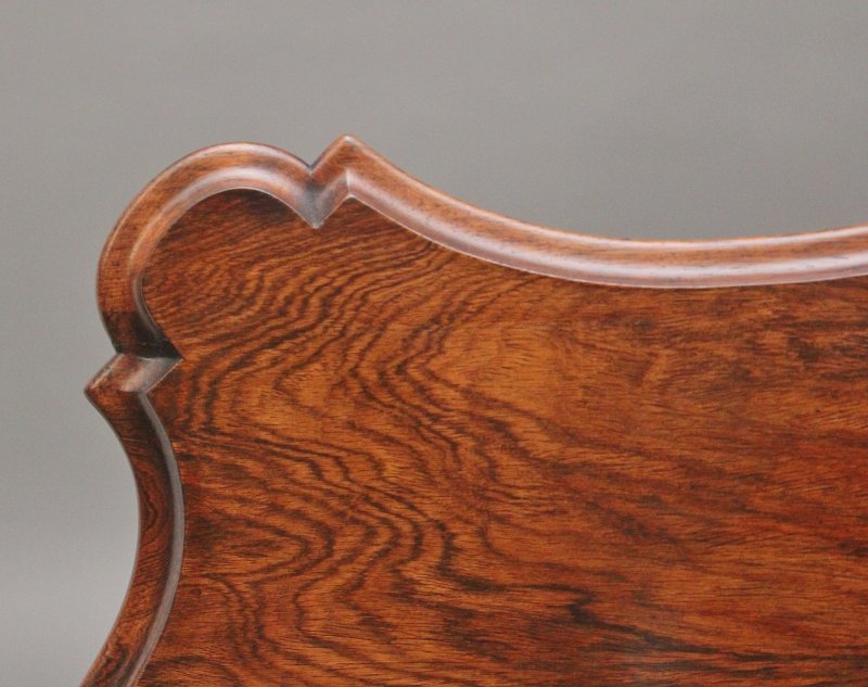 19th Century rosewood centre table