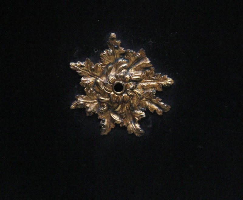 19th Century ebonised boulle cabinet