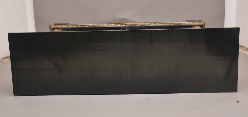 19th Century ebonised boulle cabinet