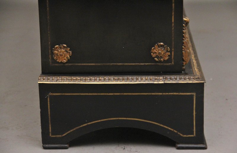 19th Century ebonised boulle cabinet