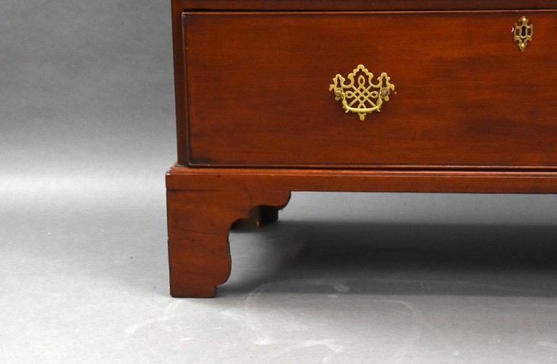 George III Mahogany Chest On Chest