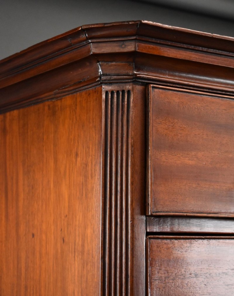 George III Mahogany Chest On Chest