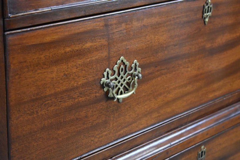 George III Mahogany Chest On Chest