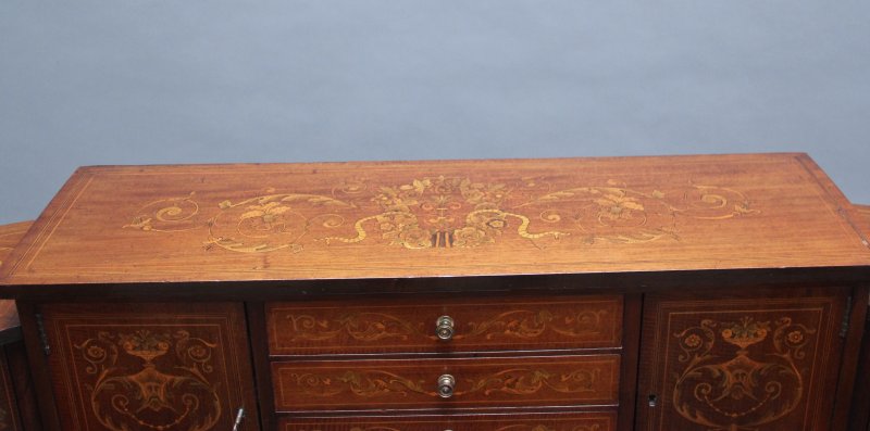 Pair of early 20th Century mahogany Carlton house desk's