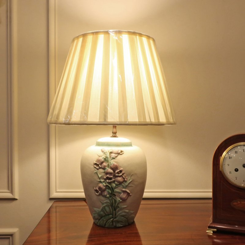 Art Deco Denby Ware Table Lamp
