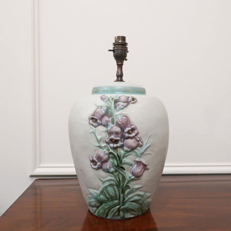 Art Deco Denby Ware Table Lamp