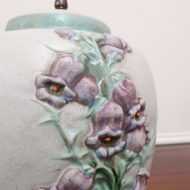 Art Deco Denby Ware Table Lamp