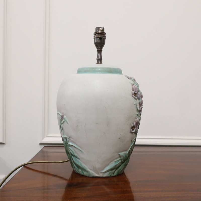Art Deco Denby Ware Table Lamp