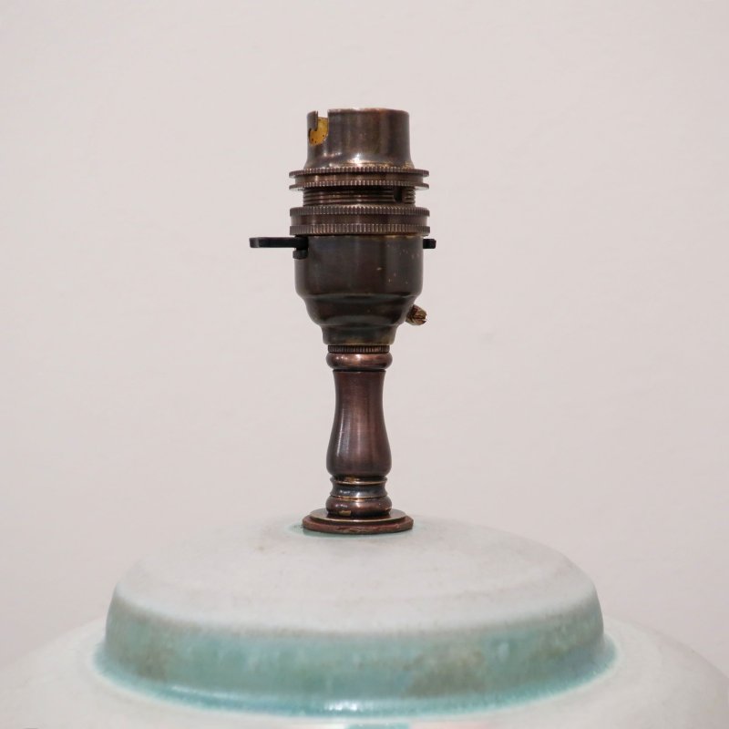 Art Deco Denby Ware Table Lamp