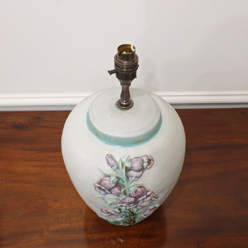 Art Deco Denby Ware Table Lamp