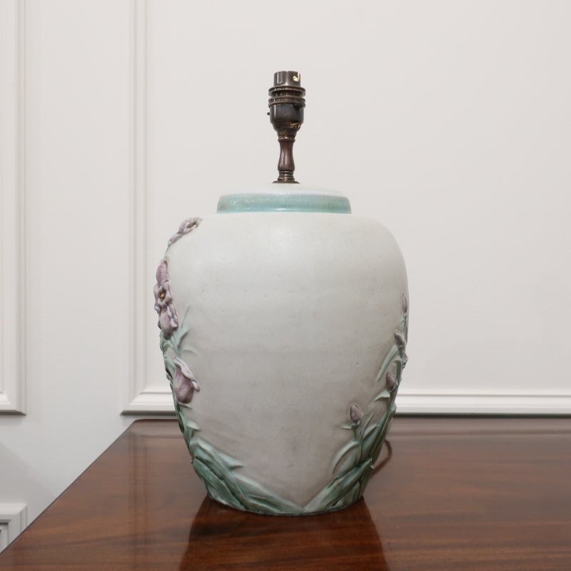 Art Deco Denby Ware Table Lamp