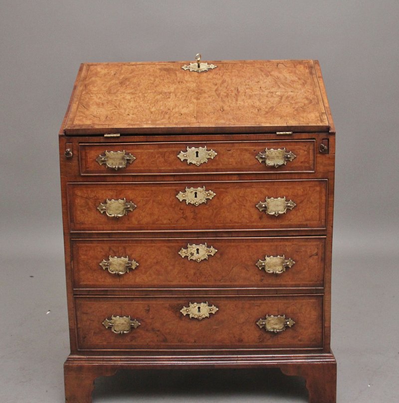 18th Century walnut bureau