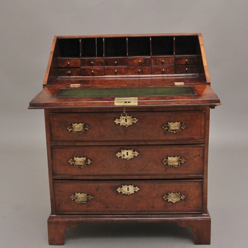 18th Century walnut bureau