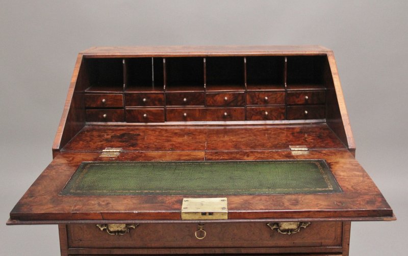 18th Century walnut bureau
