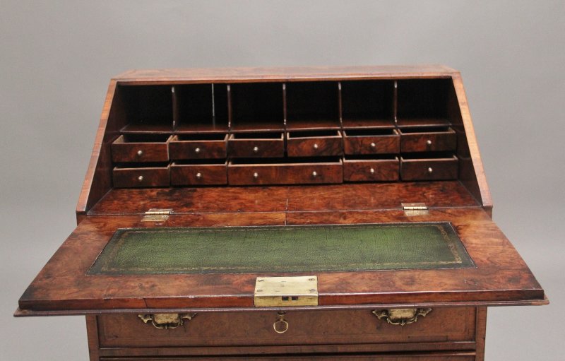 18th Century walnut bureau