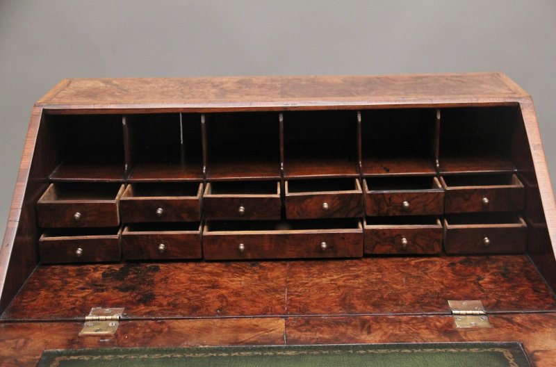 18th Century walnut bureau