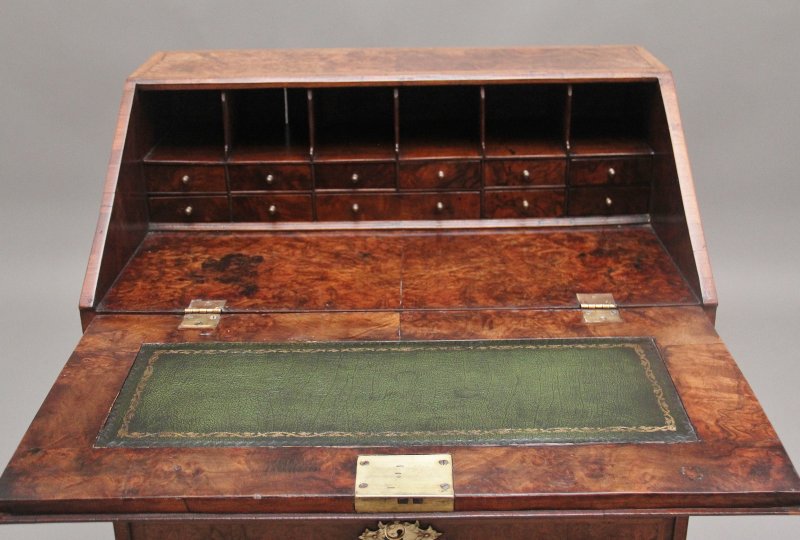 18th Century walnut bureau