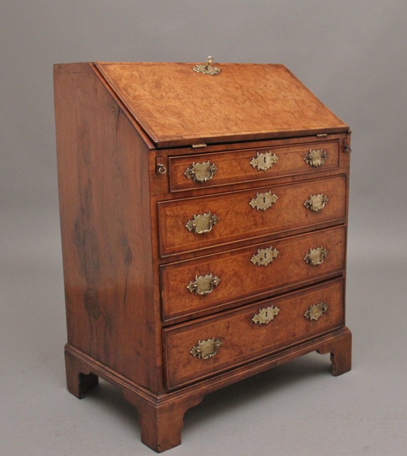 18th Century walnut bureau