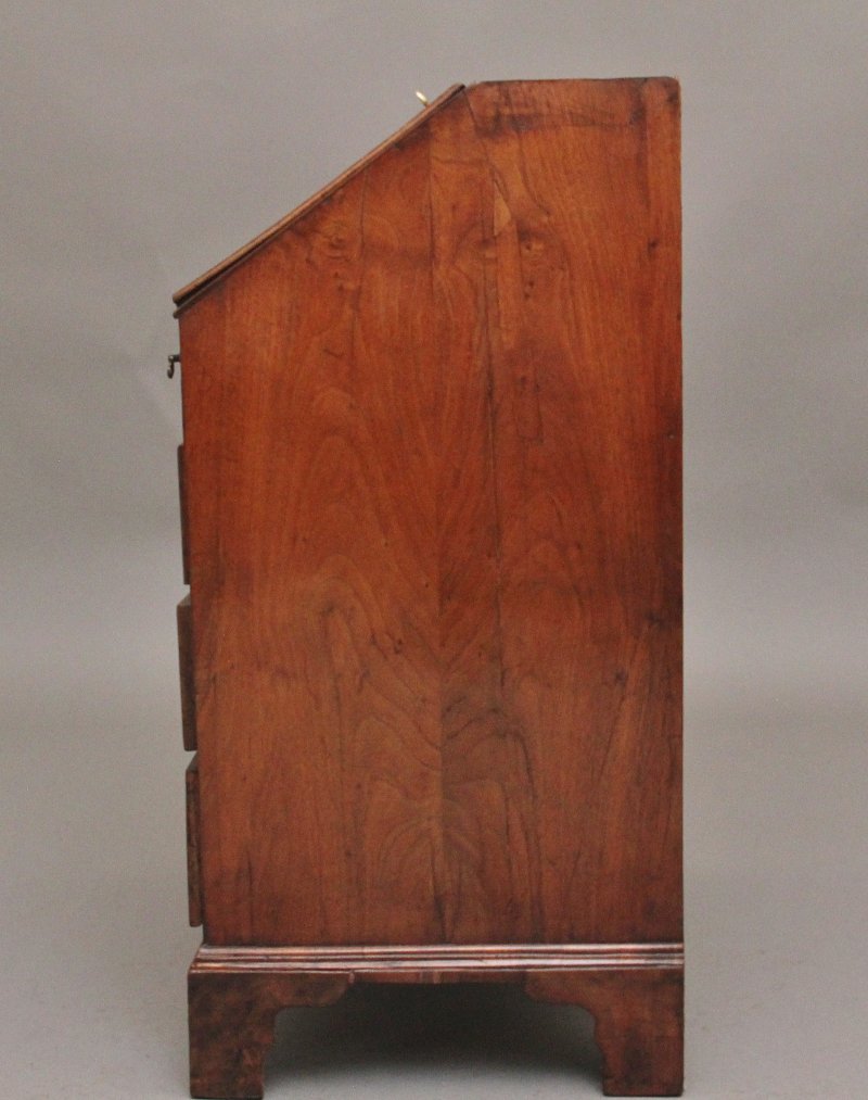 18th Century walnut bureau