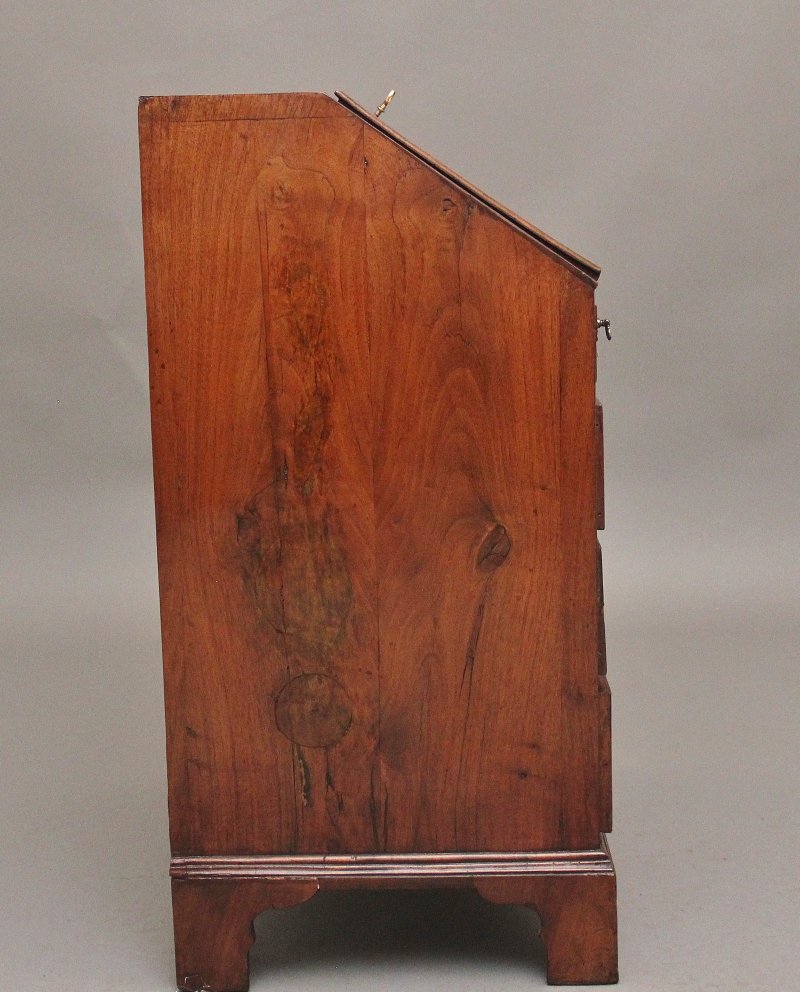 18th Century walnut bureau