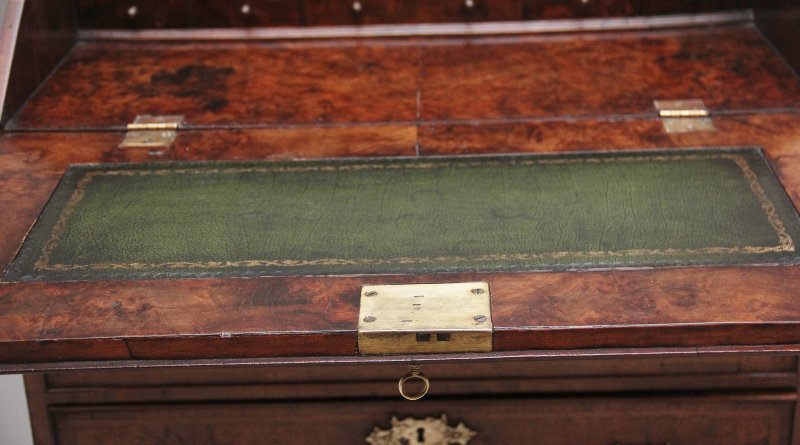 18th Century walnut bureau