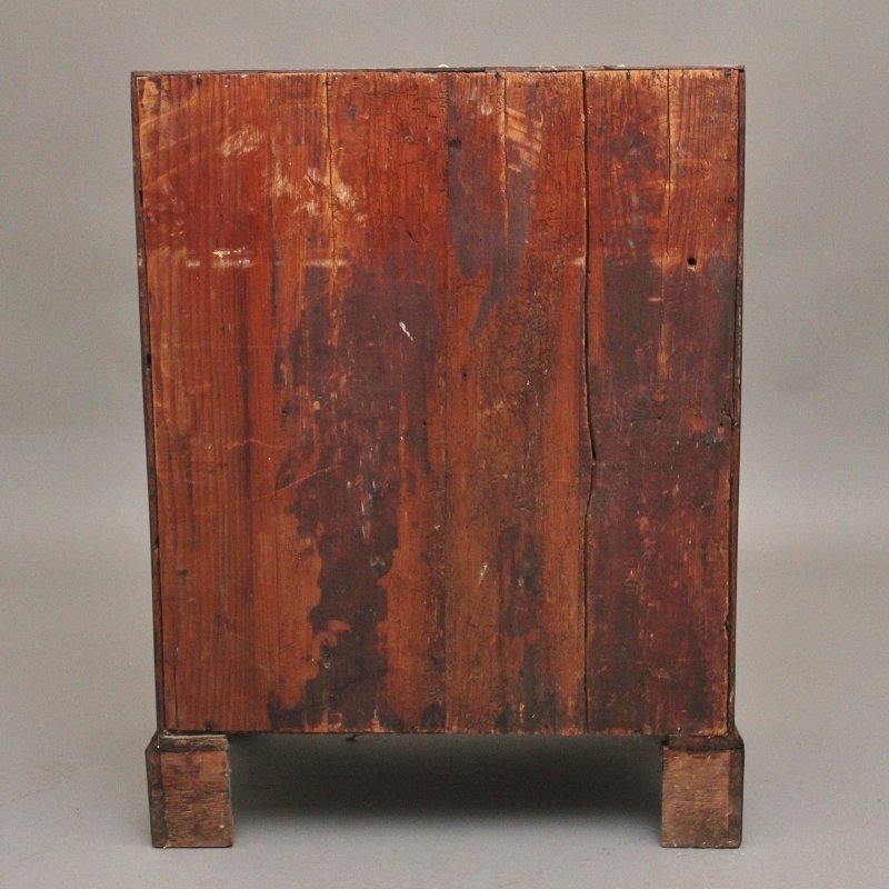 18th Century walnut bureau