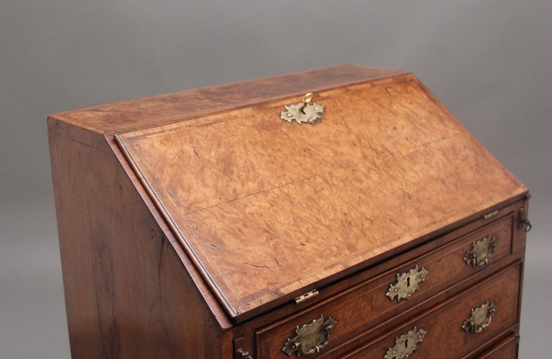 18th Century walnut bureau