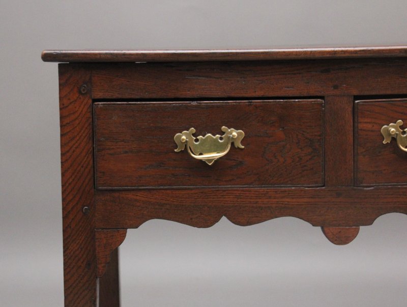 19th Century oak dresser base