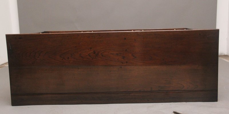 19th Century oak dresser base