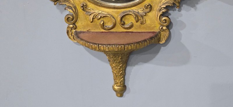 Excellent Gilt Girondelle Wall Mirror