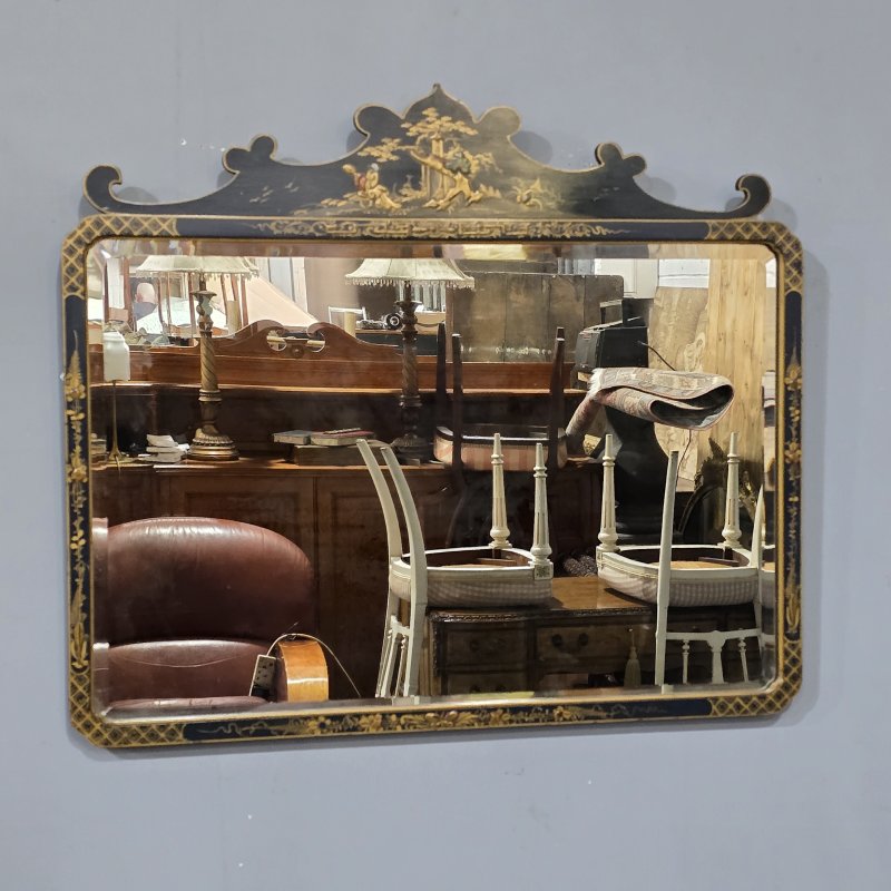 Lovely Chinoiserie Wall Mirror