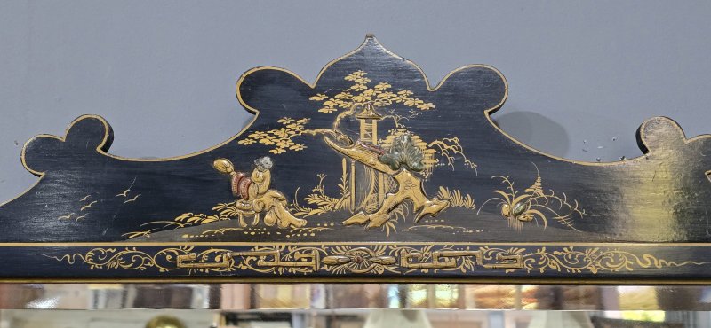 Lovely Chinoiserie Wall Mirror