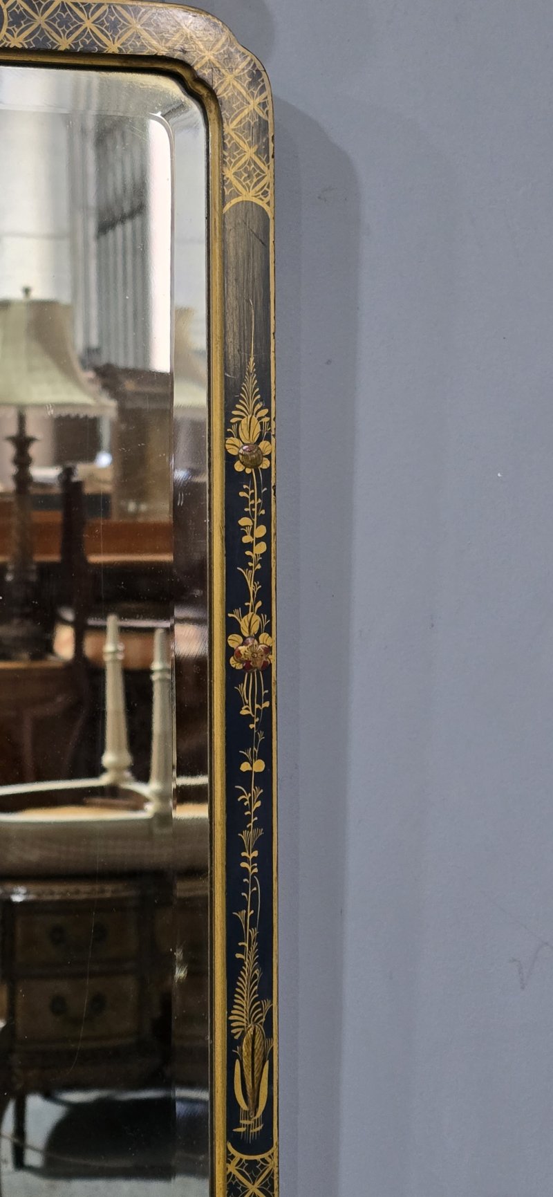 Lovely Chinoiserie Wall Mirror