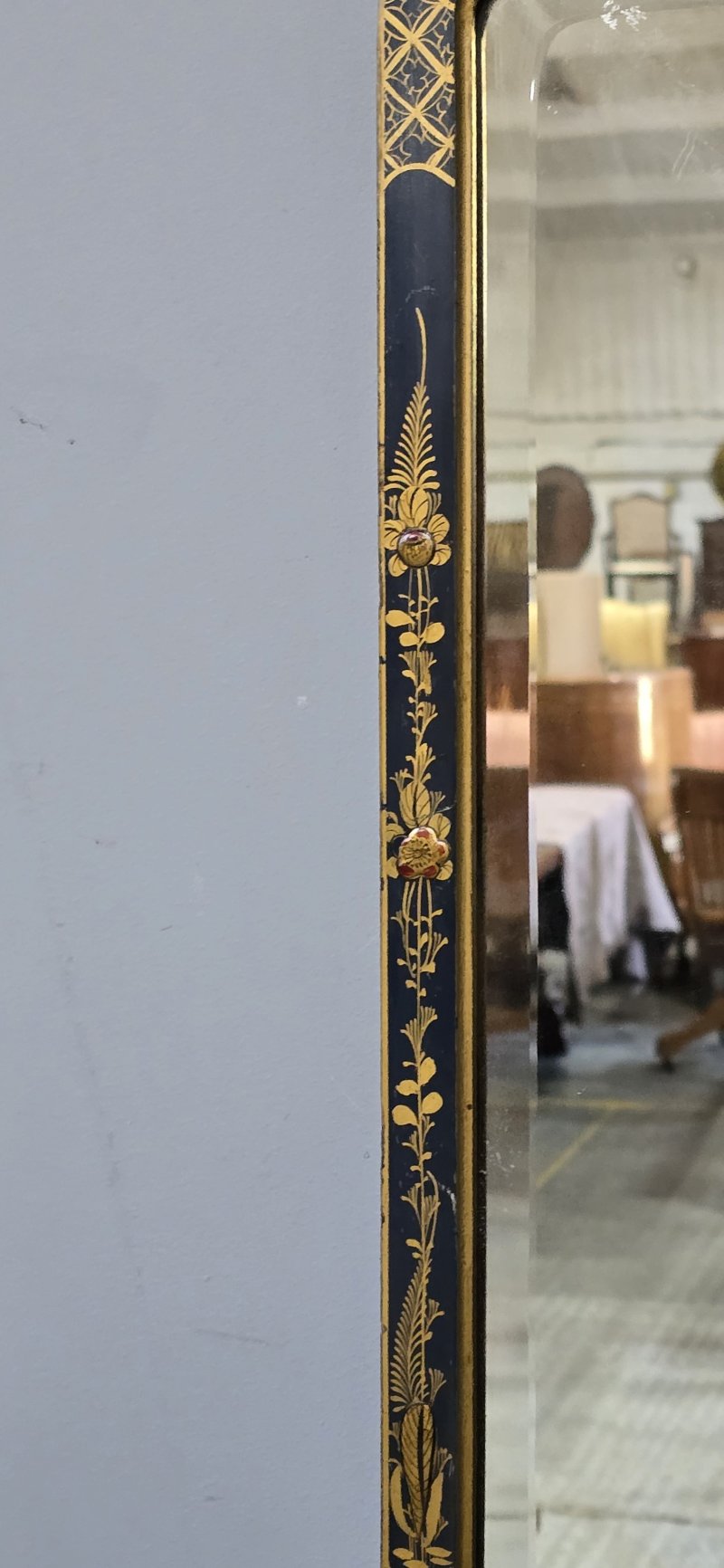 Lovely Chinoiserie Wall Mirror