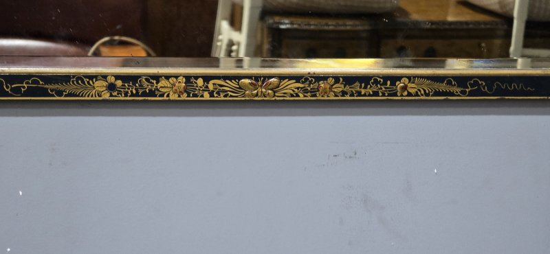Lovely Chinoiserie Wall Mirror