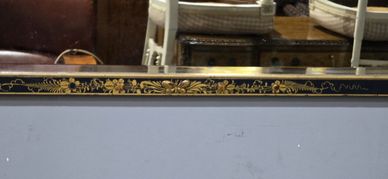 Lovely Chinoiserie Wall Mirror